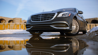 The 2018 Mercedes-Maybach S560 Is How You Make 'The Best Car In The World' Better